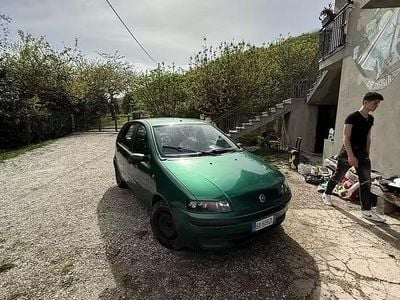 Brugt Fiat Punto 60 HK (44 kW) 2001 Grøn Hatchback
