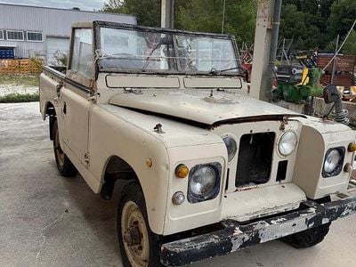 Usata Land Rover 2 1970 Bianco SUV