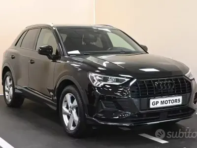 Usata Audi Q3 Business 150 CV (110 kW) 2022 Nero SUV