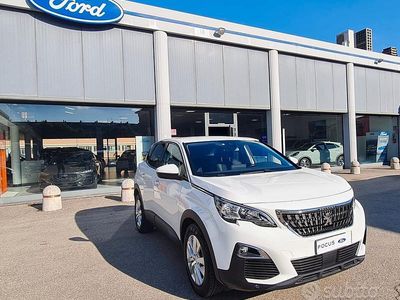 Brugt Peugeot 3008 Active 131 HK (96 kW) 2018 Hvid SUV