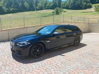 Usata BMW 550 M Performance 381 CV (280 kW) 2015 Blu Station wagon