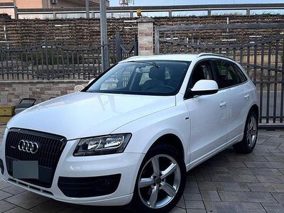Usata Audi Q5 170 CV (125 kW) 2009 Bianco SUV