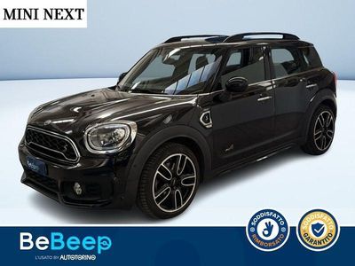 Usata Mini Cooper SD Countryman Hype 190 CV (139 kW) 2020 Nero pastello SUV