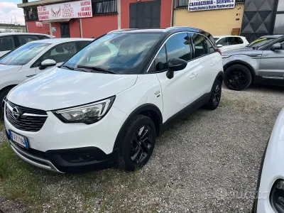 Usata Opel Crossland X Ultimate 102 CV (75 kW) 2019 Bianco SUV