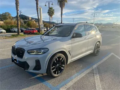 Usata BMW X3 340 CV (250 kW) 2022 Grigio SUV