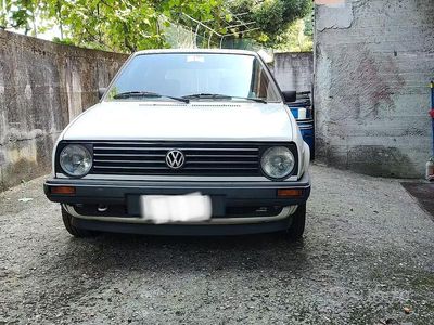 Usata VW Golf II 54 CV (39 kW) 1987 Bianco Utilitaria