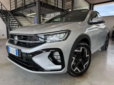 Usata VW Taigo R-line 116 CV (85 kW) 2025 Argento SUV
