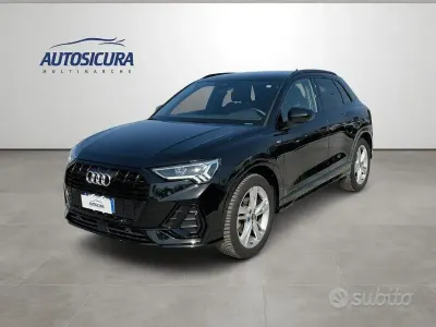 Usata Audi Q3 S-Line 150 CV (110 kW) 2025 Nero SUV