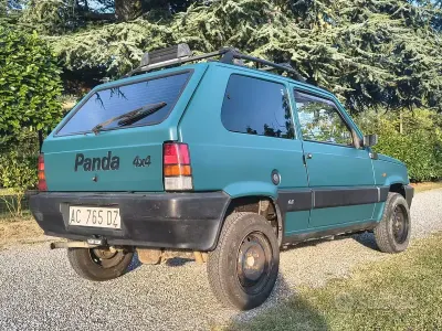 Usata Fiat Panda 4x4 Club 50 CV (36 kW) 1994 Verde Utilitaria