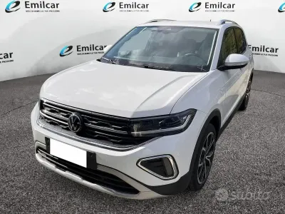 Ny VW T-Cross Style 116 HK (85 kW) 2026 Vit SUV