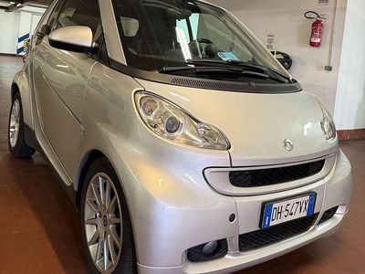 Usata Smart ForTwo Cabrio Passion 71 CV (52 kW) 2007 Argento Cabrio