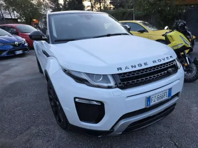 Usata Land Rover Range Rover evoque HSE Dynamic 150 CV (110 kW) 2017 Bianco SUV