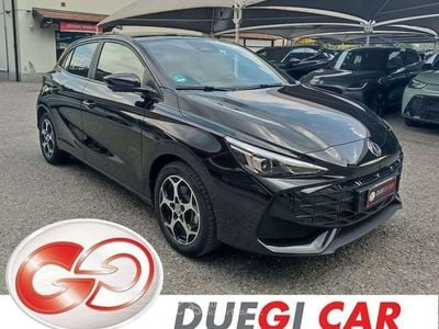 Usata MG MG3 Luxury 102 CV (75 kW) 2025 Nero Utilitaria