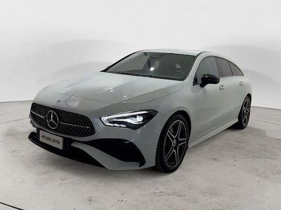 Mercedes CLA250e Shooting Brake