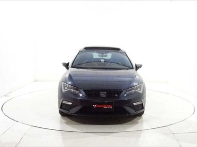 usata Seat Leon 1.5 TGI DSG 5p. Black Edition usato