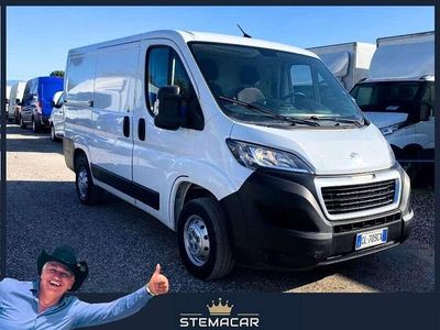 Usata Peugeot Boxer S 120 CV (88 kW) 2022 Bianco Furgone