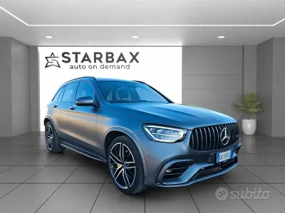Usata Mercedes GLC43 AMG AMG 390 CV (286 kW) 2020 Grigio SUV