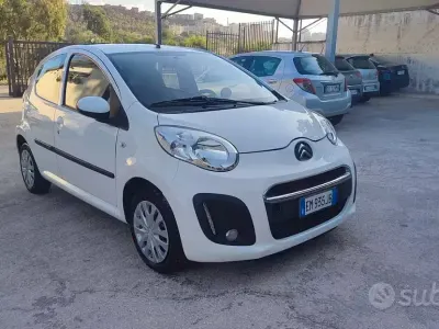 Usata Citroën C1 69 CV (50 kW) 2013 Bianco Utilitaria