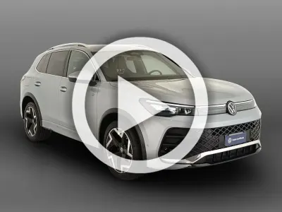 Usata VW Tiguan R-line 150 CV (110 kW) 2025 Argento SUV