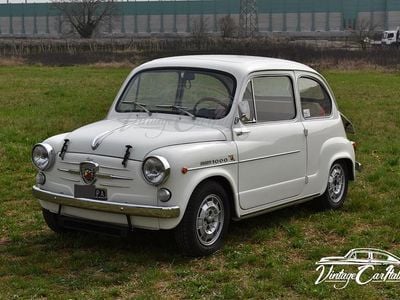 Usata Abarth 1000 100 CV (73 kW) 1963 Bianco Berlina