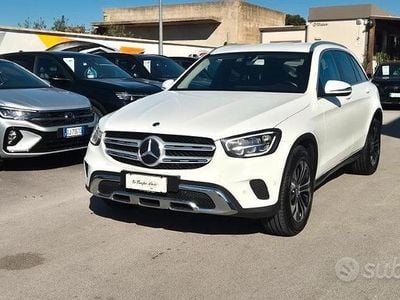Usata Mercedes GLC200 Executive 163 CV (119 kW) 2020 Bianco SUV
