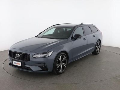 Usata Volvo V90 Plus 197 CV (144 kW) 2022 Blu Station wagon