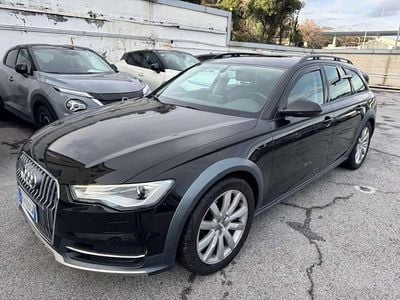 Usata Audi A6 Allroad Ambiente 218 CV (160 kW) 2017 Nero Station wagon