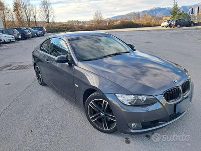 Usata BMW 320 177 CV (130 kW) 2009 Grigio Coupé