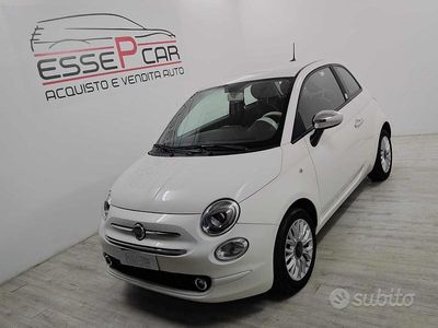 Usata Fiat 500 Lounge 69 CV (50 kW) 2017 Bianco Utilitaria
