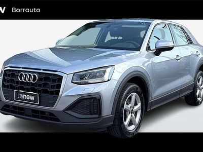 Usata Audi Q2 Business 116 CV (85 kW) 2021 Argento SUV