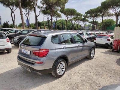 usata BMW X3 xDrive 20d Bus.Adv. Autom. 2 ANNI GARANZIA ALD