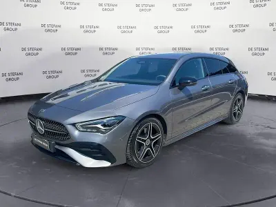Usata Mercedes CLA200 Advanced Plus 150 CV (110 kW) 2024 Grigio montagna Coupé