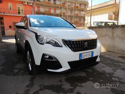 Usata Peugeot 3008 Business-Line 131 CV (96 kW) 2020 Bianco SUV