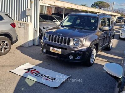 Usata Jeep Renegade Limited 131 CV (96 kW) 2021 Grigio SUV