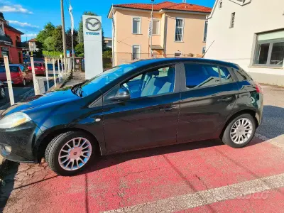 Usata Fiat Bravo Active 90 CV (66 kW) 2007 Nero Utilitaria