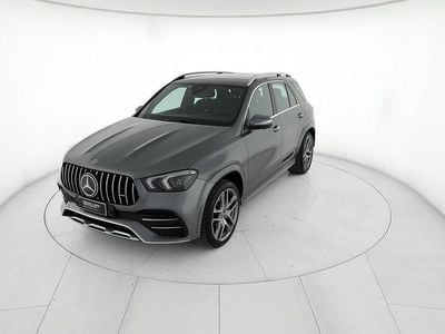 Usata Mercedes GLE53 AMG AMG 435 CV (319 kW) 2022 Grigio selenite metallizzato SUV