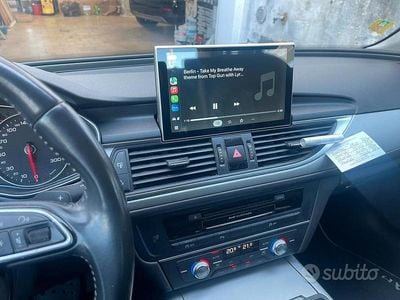 Usata Audi A6 190 CV (139 kW) 2014 Nero Station wagon