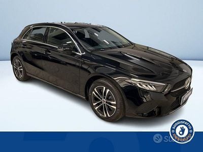Nuova Mercedes A250 Advanced 217 CV (159 kW) 2025 Nero Berlina