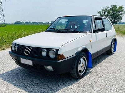Käytetty Fiat Ritmo Abarth 130 HP (95 kW) 1987 Valkoinen Sedan