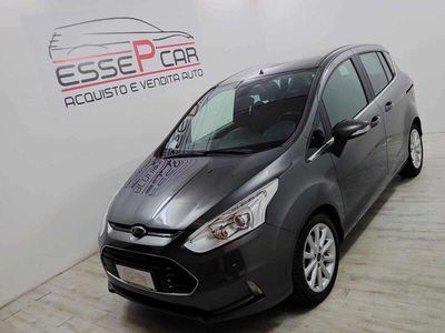 Usata Ford B-MAX Titanium 101 CV (74 kW) 2015 Grigio scuro Monovolume