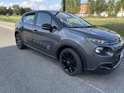 Usata Citroën C3 PureTech 82 CV (60 kW) 2018 Grigio Utilitaria