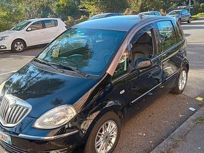 Usata Lancia Musa 90 CV (66 kW) 2010 Nero Monovolume