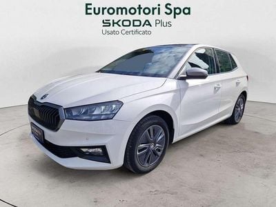 Usata Skoda Fabia Style 80 CV (58 kW) 2023 Bianco Utilitaria