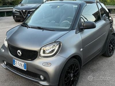 Usata Smart ForTwo Cabrio 71 CV (52 kW) 2016 Grigio Cabrio