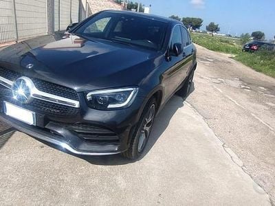 Occasion Mercedes GLC300 AMG 245 ch (180 kW) 2020 Noir Coupé