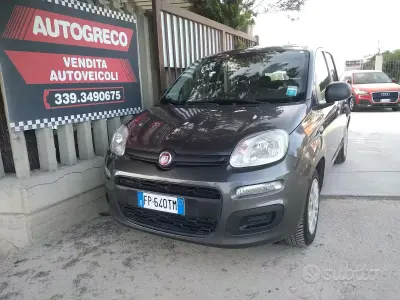 Usata Fiat Panda Easy 69 CV (50 kW) 2018 Grigio Utilitaria