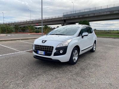 Usata Peugeot 3008 Outdoor 112 CV (82 kW) 2010 Bianco Station wagon