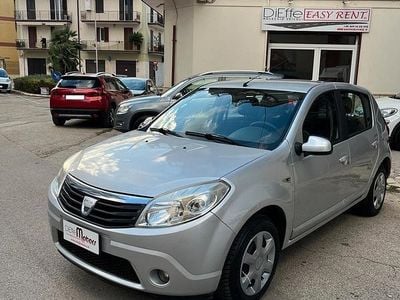 Usata Dacia Sandero Ambiance 75 CV (55 kW) 2009 Grigio Utilitaria