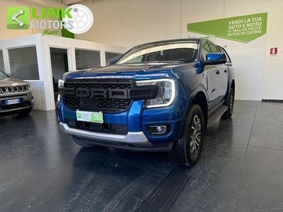 Usata Ford Ranger Limited 170 CV (125 kW) 2023 Blu Pick-up