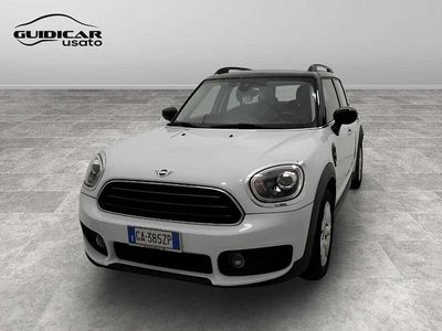 Usata Mini Cooper D Countryman 150 CV (110 kW) 2020 Bianco SUV